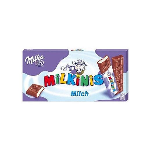 Barritas De Chocolate Milka Milkinis 87