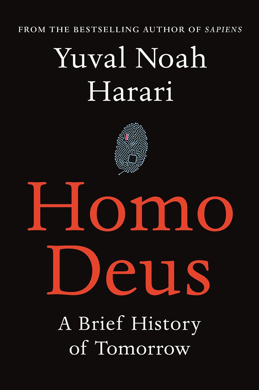 Libro Homo Deus