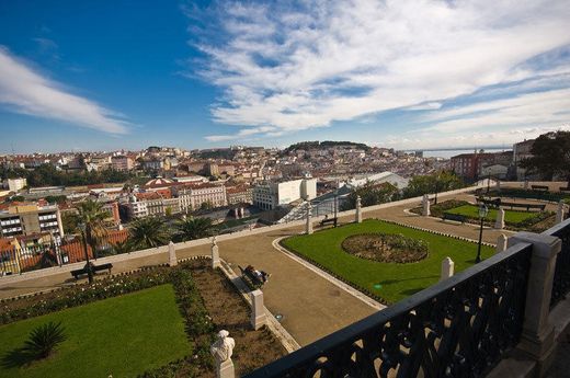 Jardín de São Pedro de Alcântara