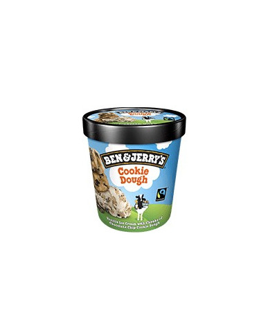 Productos Ben & Jerrys Cookie Dough 