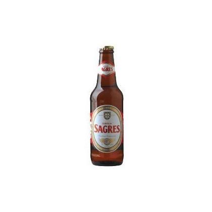 Sagres - Portugués Cerveza - 24 x 330ml - Alcohol. 5