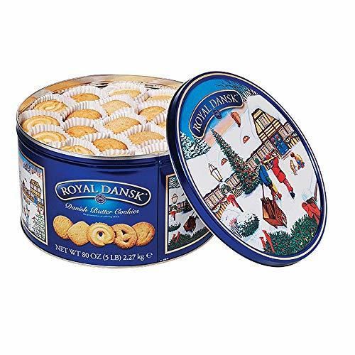 Danish Butter Cookies