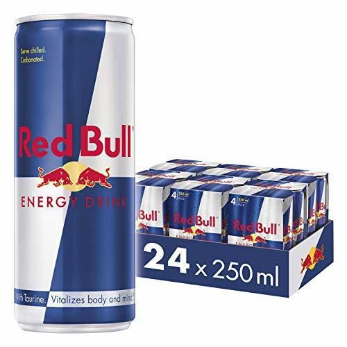 Red Bull Sugarfree, Bebida energética - 24 de 250 ml.