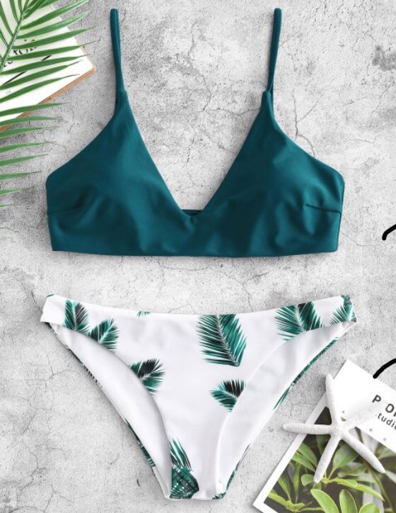 Social Bikini floreado #2 Zaful