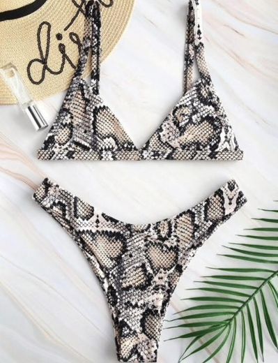 Bikini snakeprint skin #1 Zaful