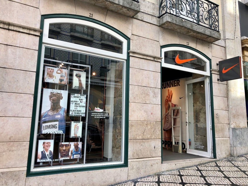 Lugar Nike Store Chiado