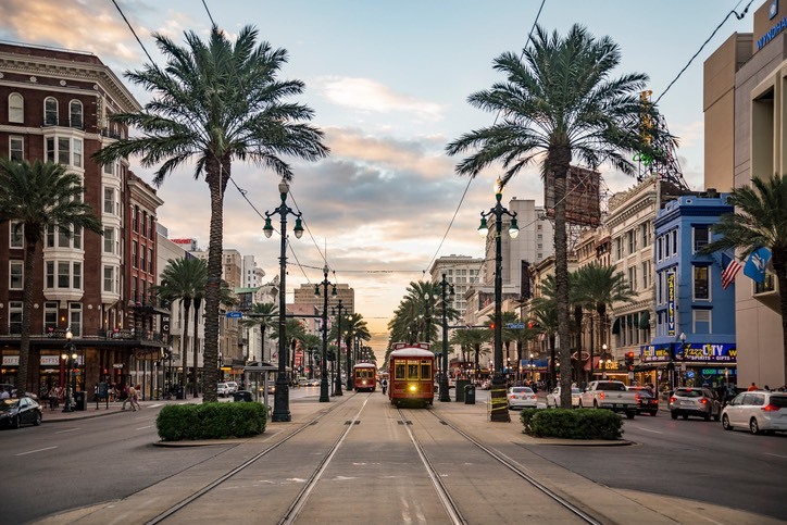 Place Nueva Orleans