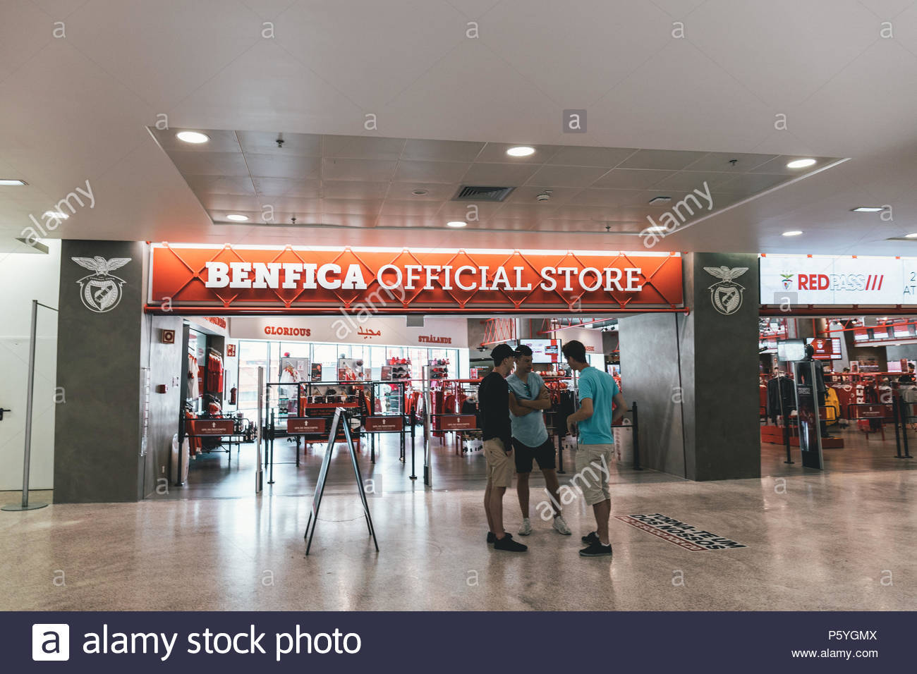 Places Benfica Official Store Estádio