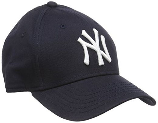 New Era 9FORTY - Gorra unisex para niños, color azul, talla 