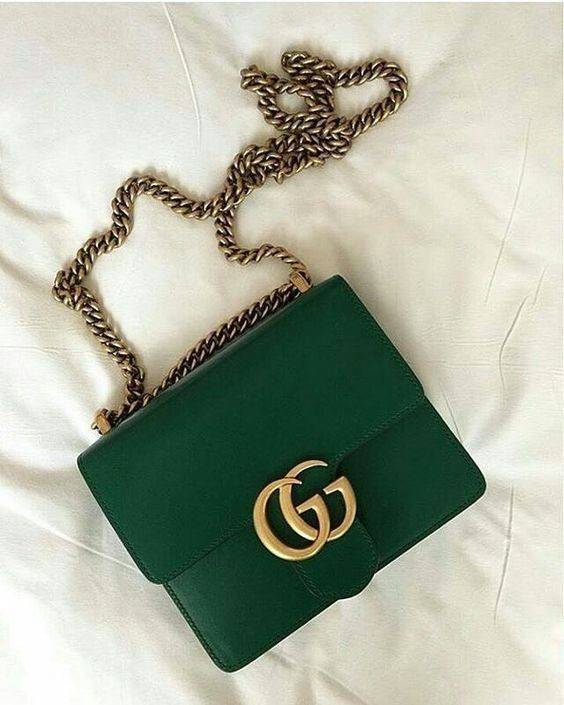 Moda Gucci Bolsa GG Marmot Matelassê Mini - Farfetch