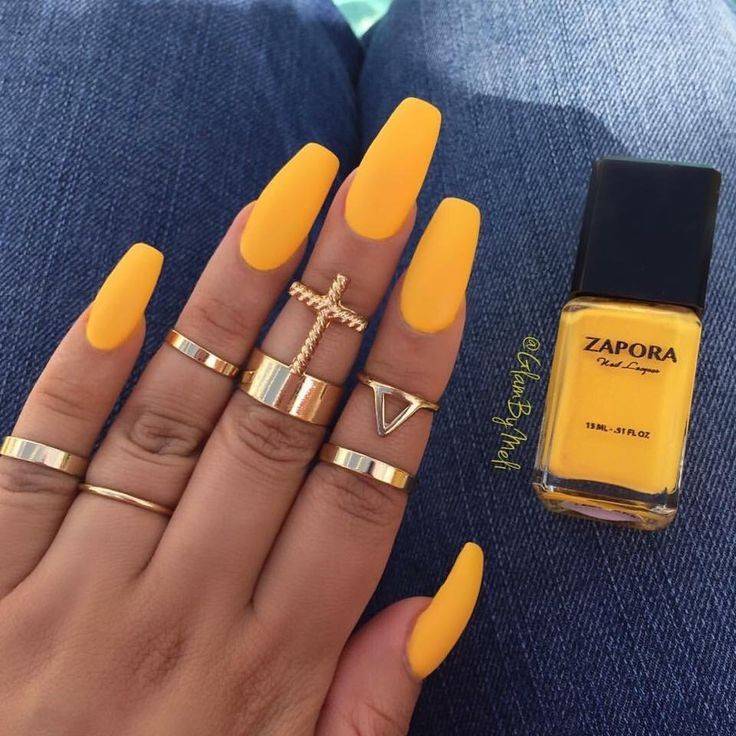 Fashion Yellow 💅🏼✨