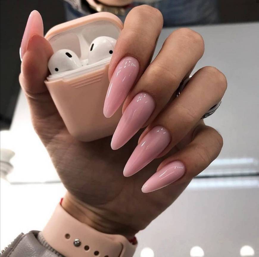 Social Pink nails ✨💅🏼