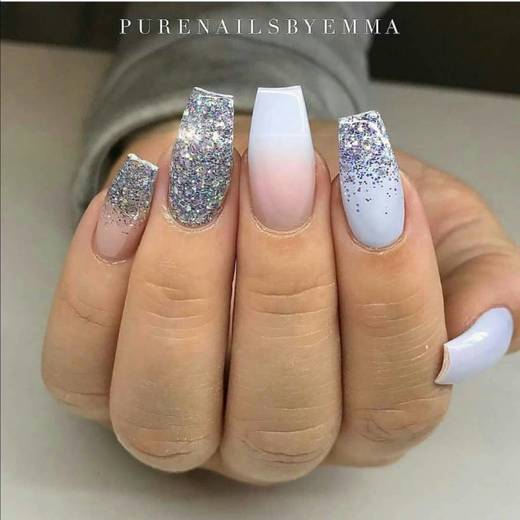 Grey nails ✨