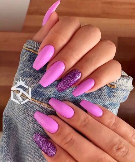 Pink pink nails 🦄🌷