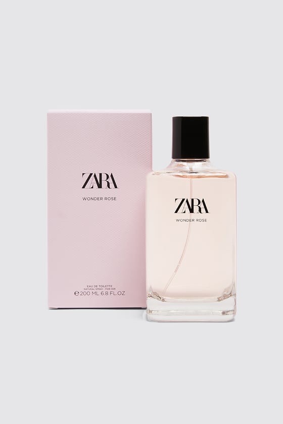 Fashion Perfume Zara - wonder rose