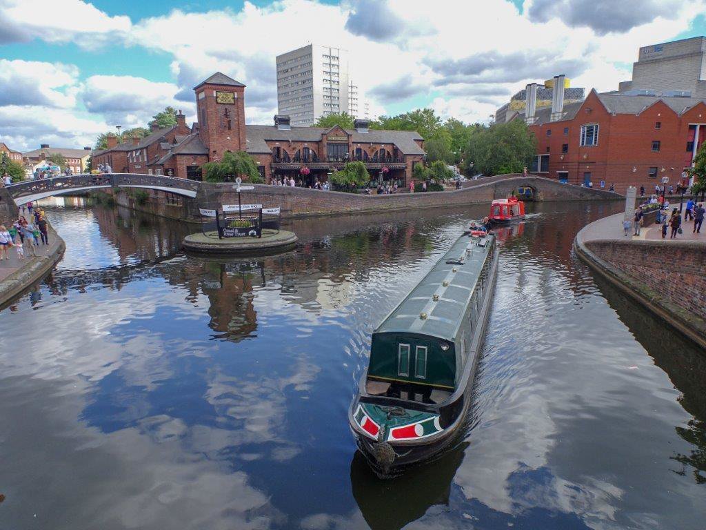 Place Birmingham Canal