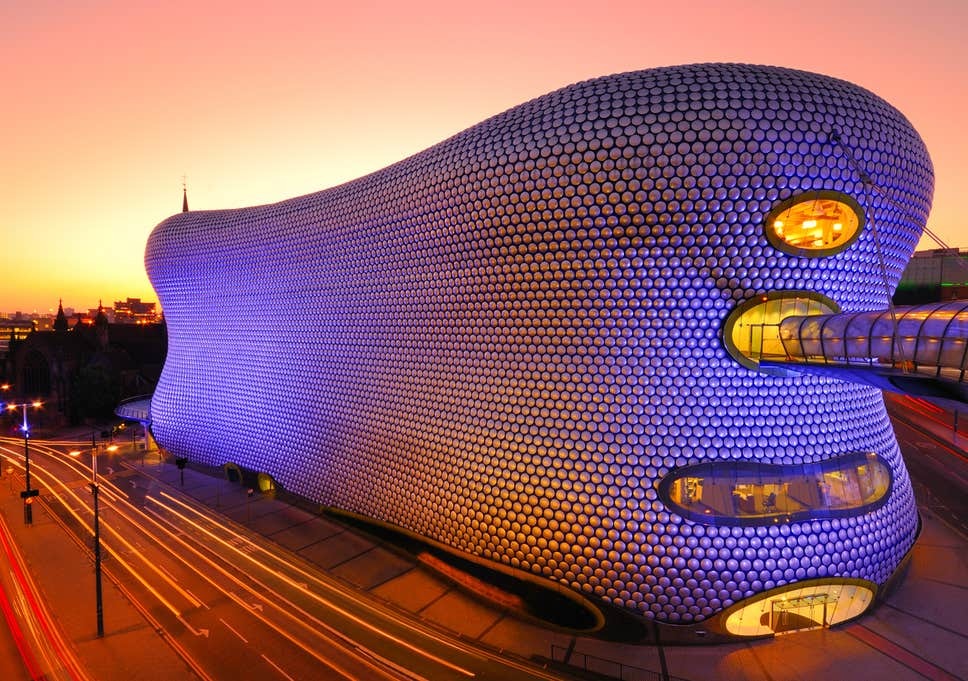 Place Bullring Shopping Centre Bullring