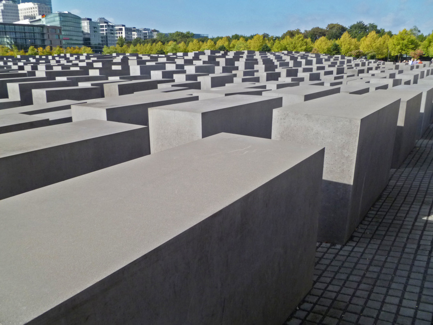 Place Holocaust Denkmal