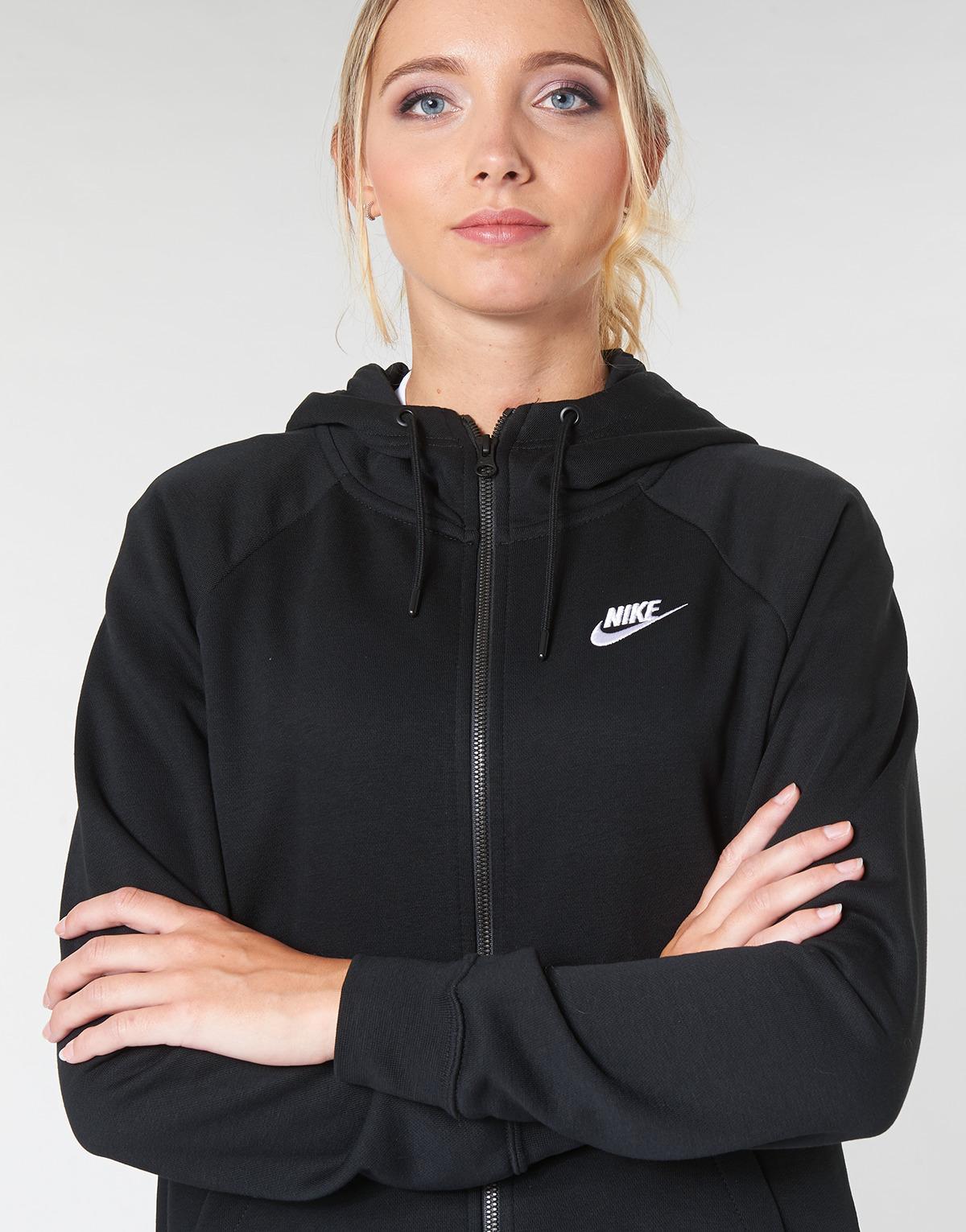 Products Nike women's W Nsw Essntl Hoodie Fz Flc Sweatshirt