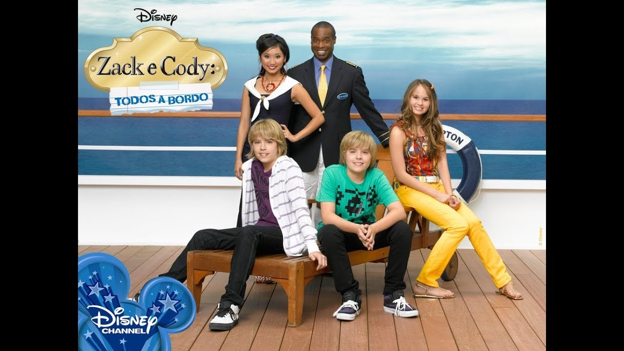 Fashion Zack e Cody todos a bordo