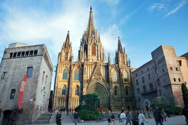 Place Catedral de Barcelona