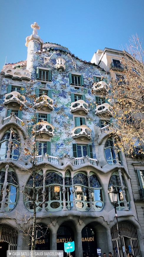 Lugar Casa Batlló