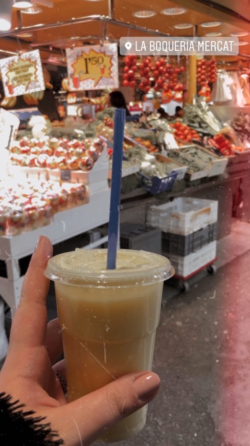 Restaurantes Mercado de La Boqueria