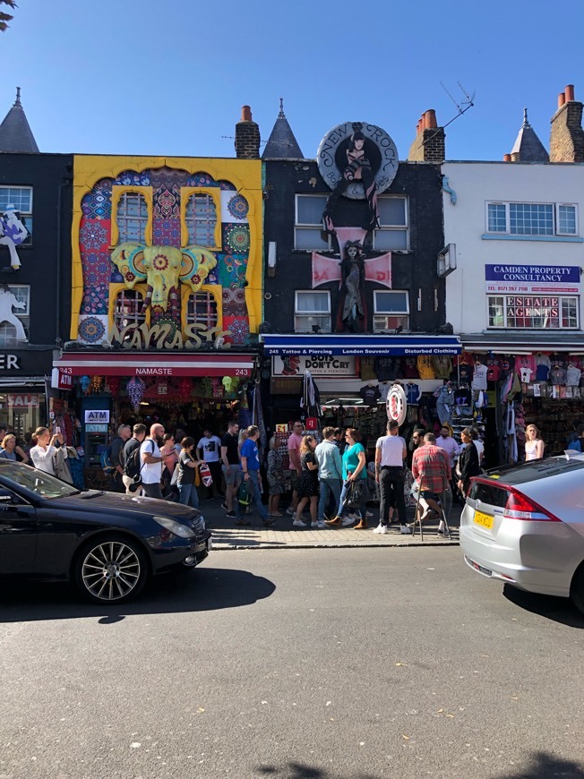 Lugar Camden Town