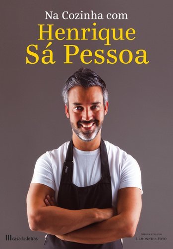 Book Na Cozinha Com Henrique Sá Pessoa