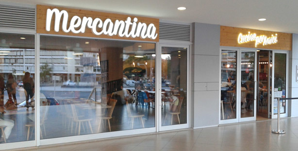 Restaurantes Mercantina