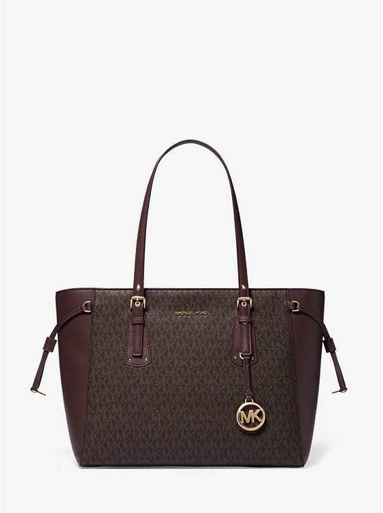 Product Michael Kors Voyager medium logo tote bag 