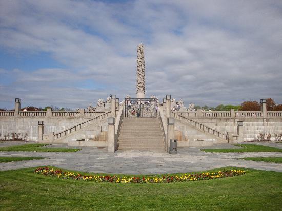 Lugar Vigelandsparken