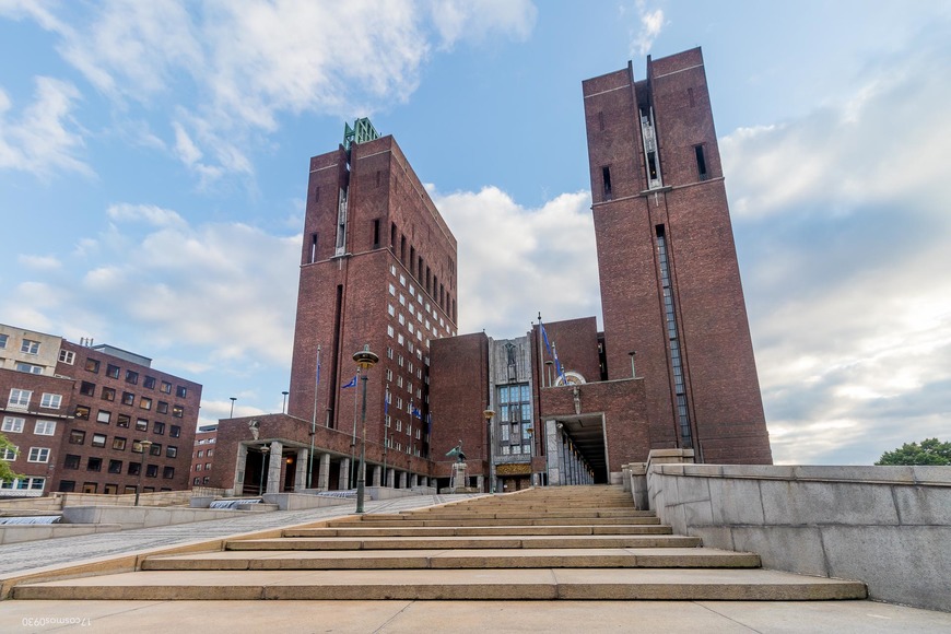 Lugar Ayuntamiento de Oslo