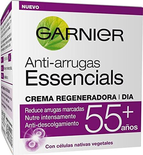 Garnier Skin Active Essencials Crema Anti-Arrugas, 55