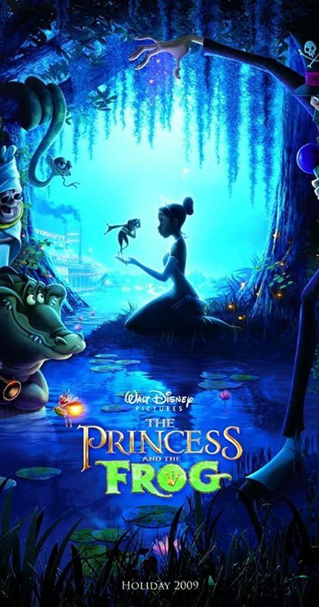 Movie A princesa e o sapo