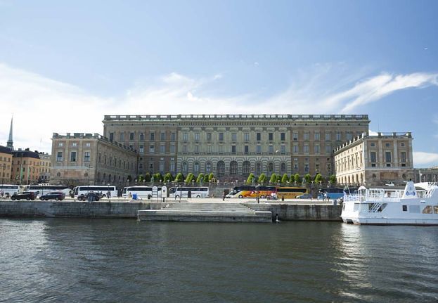 Lugar Royal Palace of Stockholm