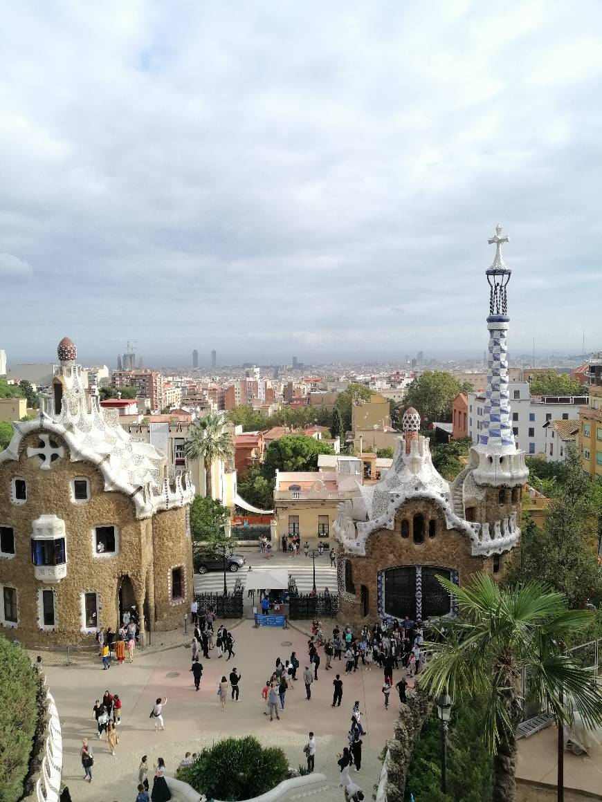 Place Parque Guell