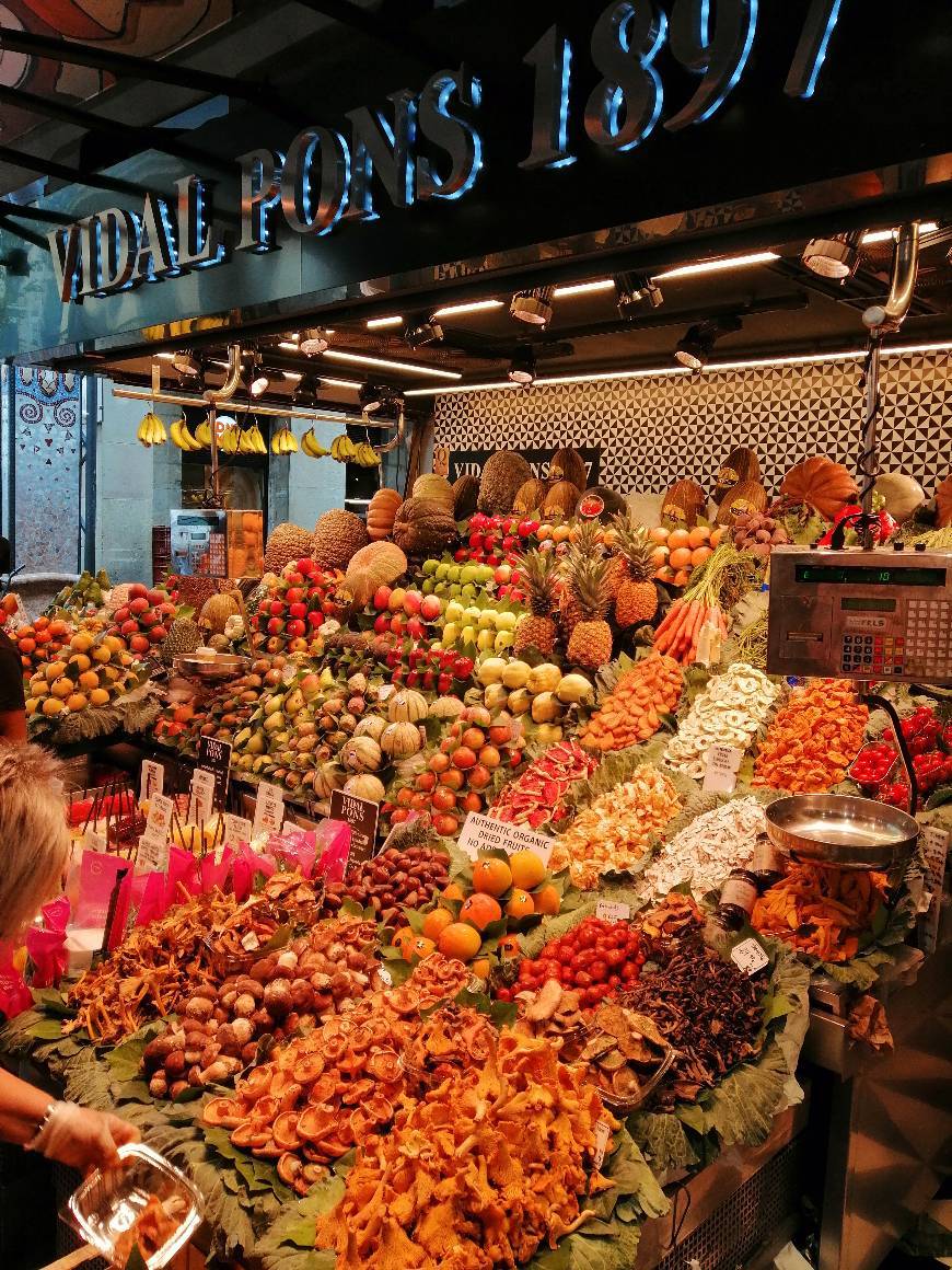 Restaurants Mercado de La Boqueria