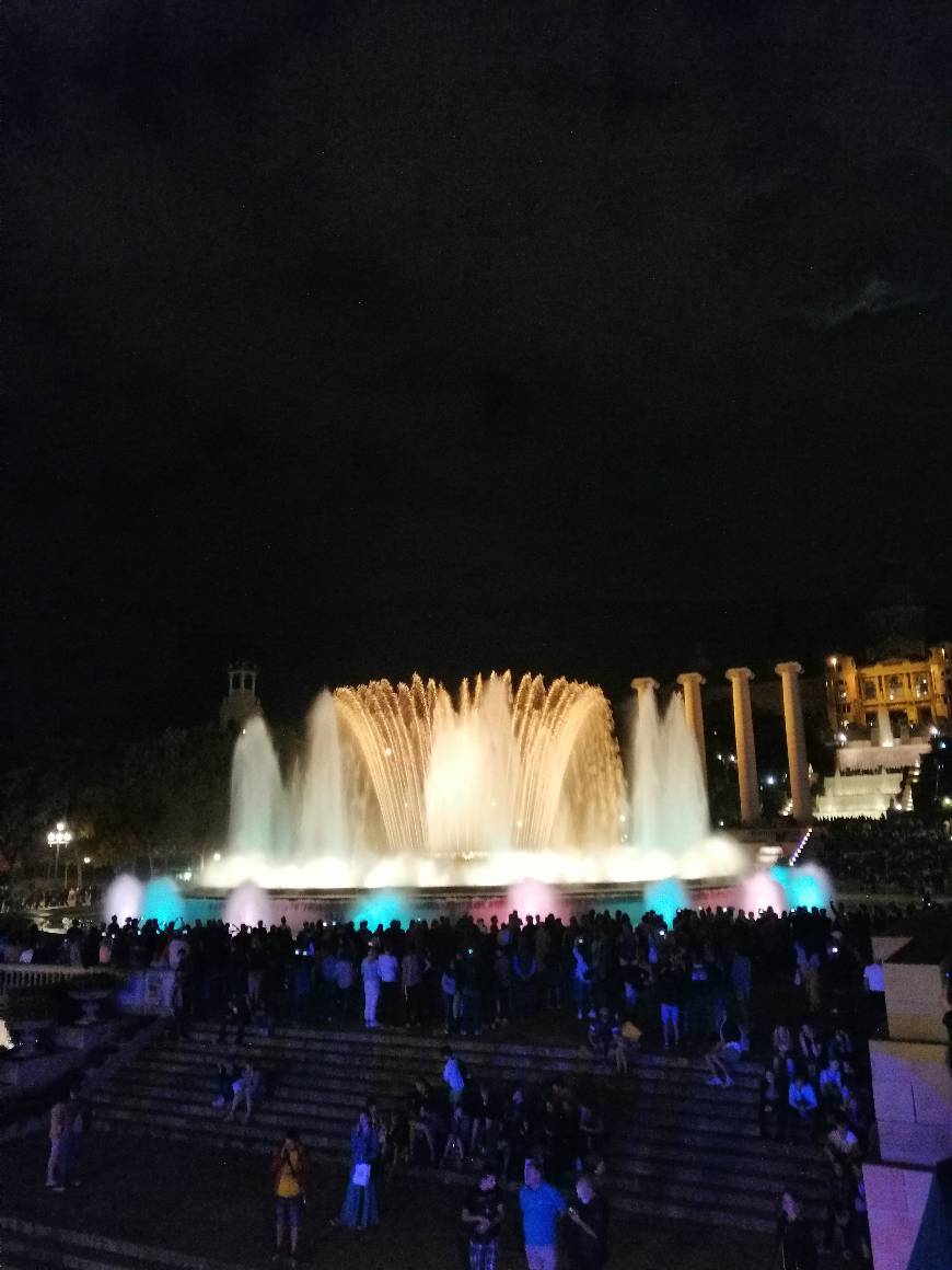 Lugar Fonte Mágica de Montjuic