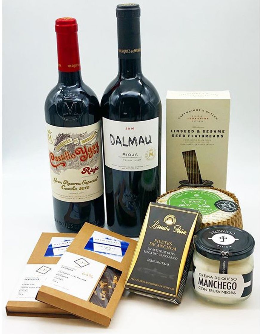 Producto Caja gourmet marina rivas