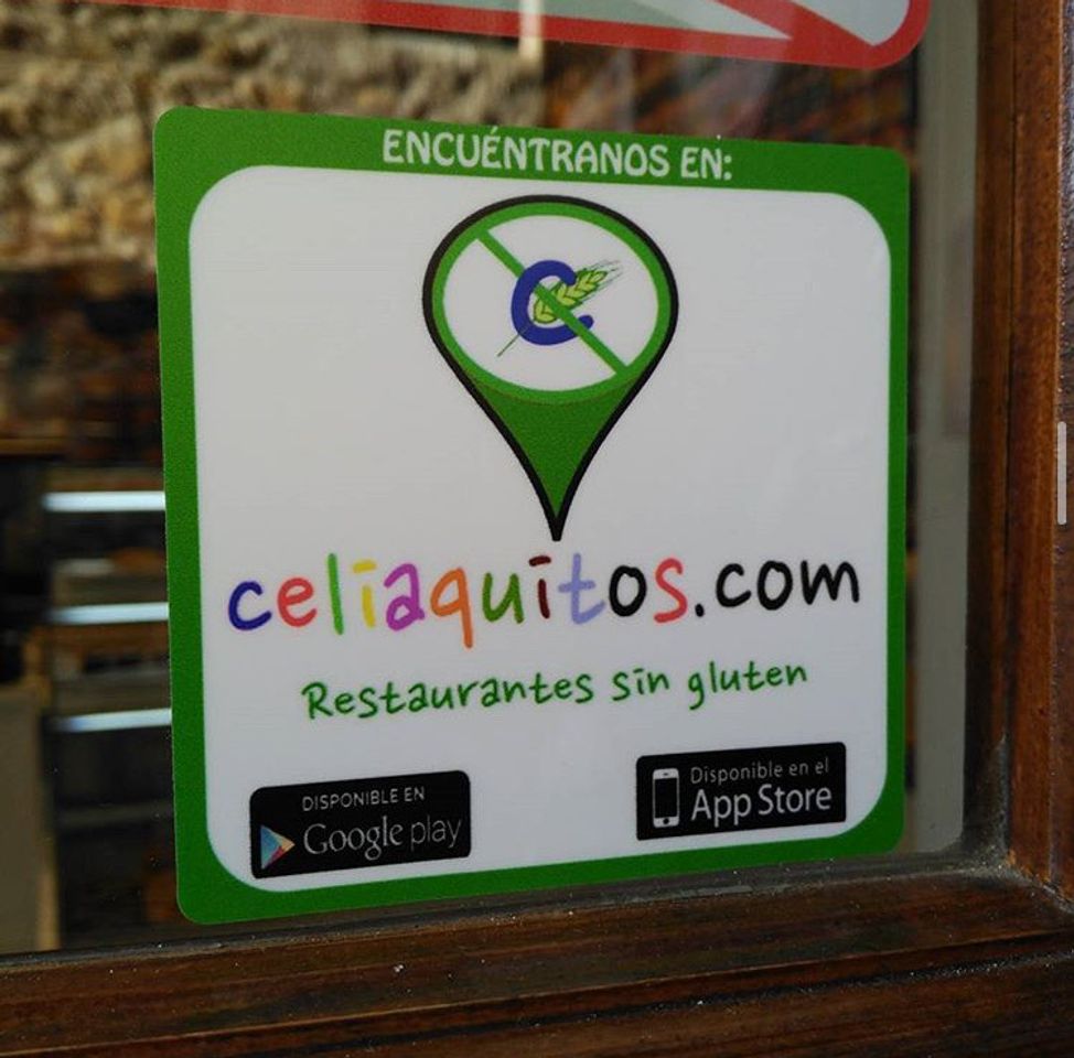 Moda Web de restaurantes sin gluten