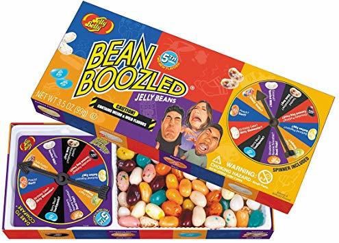 Jelly Belly Bean Boozled Spinner Wheel Game