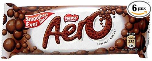 Producto Nestlé Aero Milk