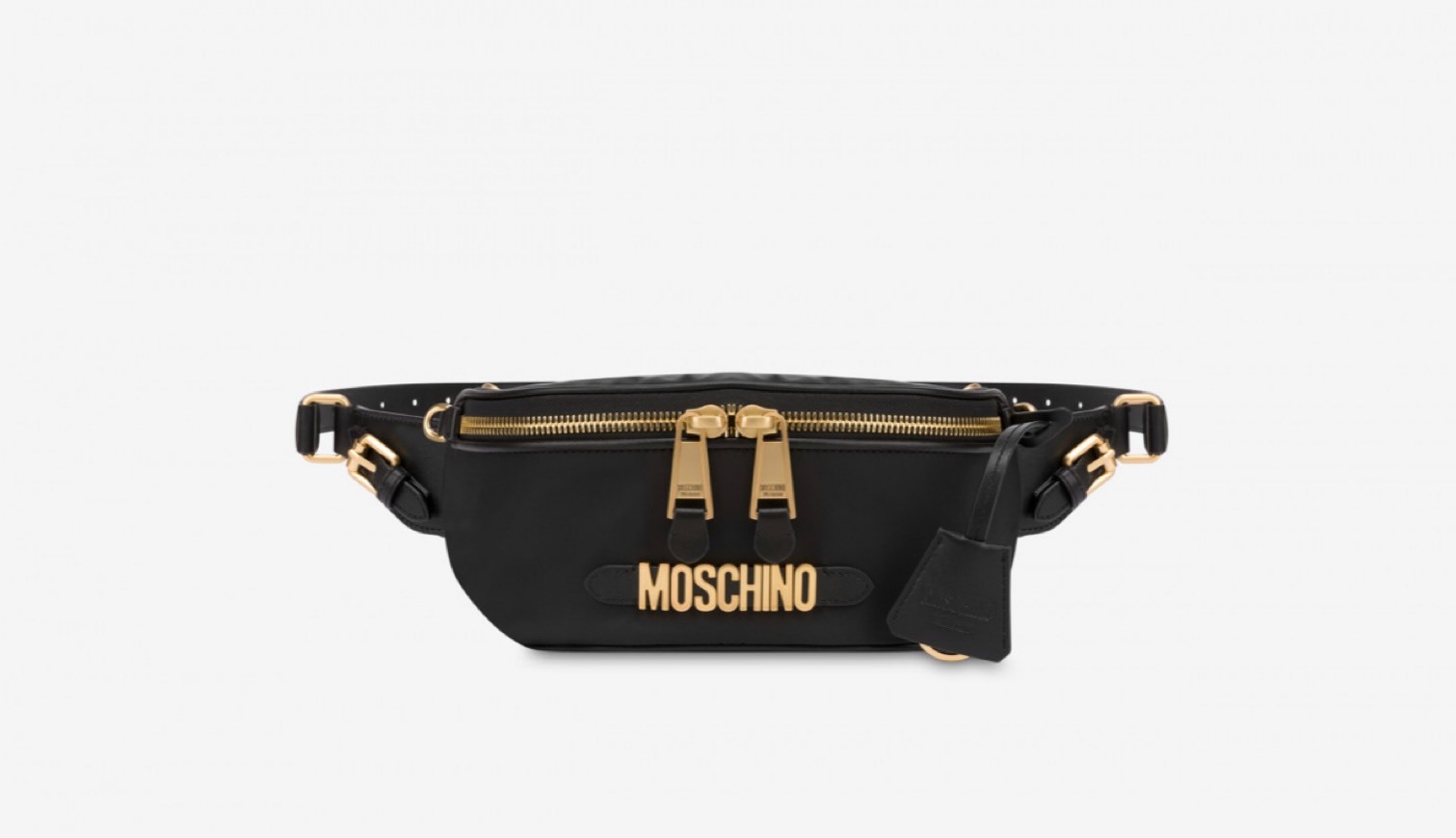 Productos WAIST BAG WITH LETTERING LOGO