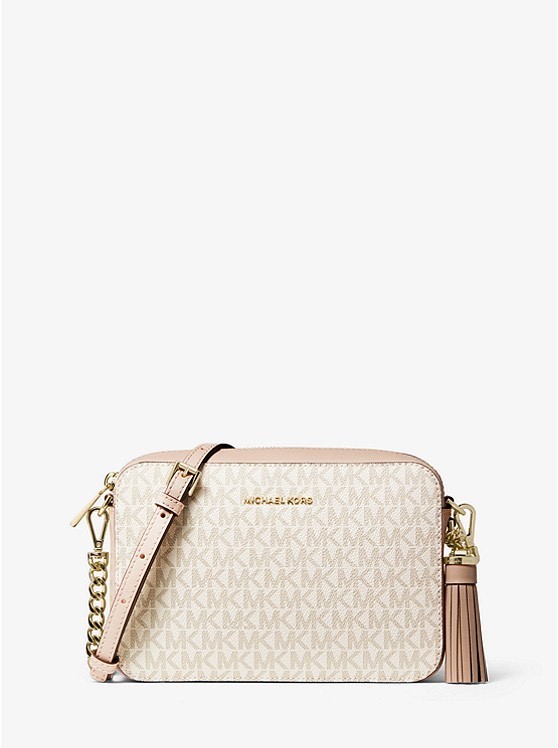 Productos Ginny Medium Logo Crossbody Bag