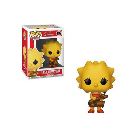 Producto Lisa Simpson with Saxophone