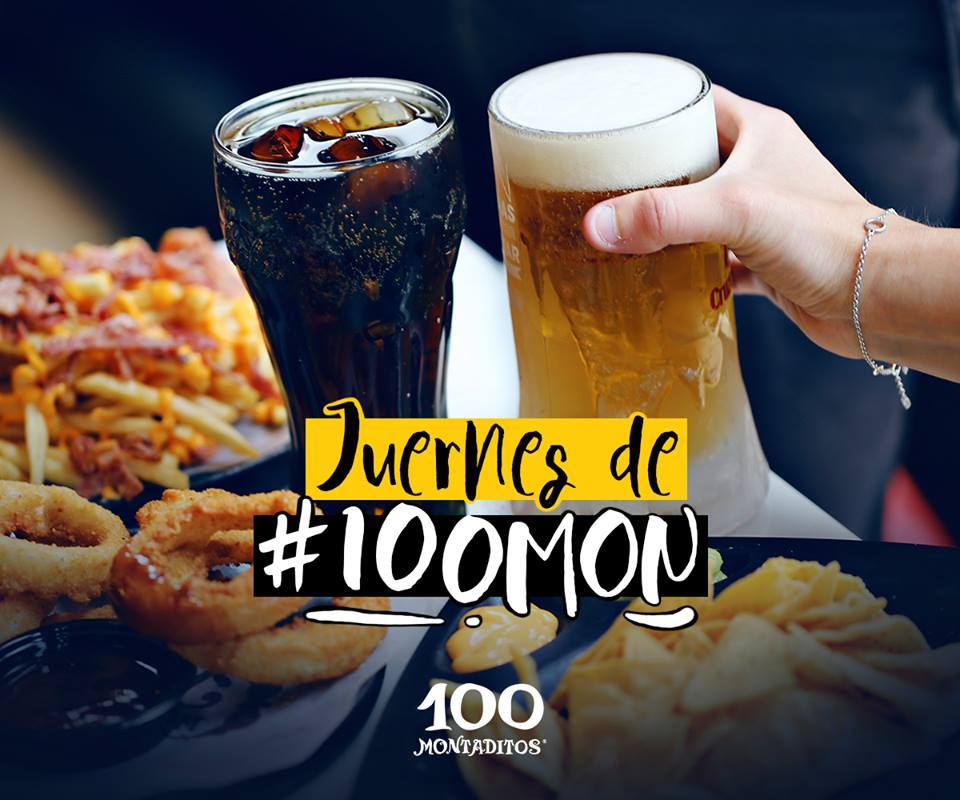 Restaurantes Cervecería 100 montaditos