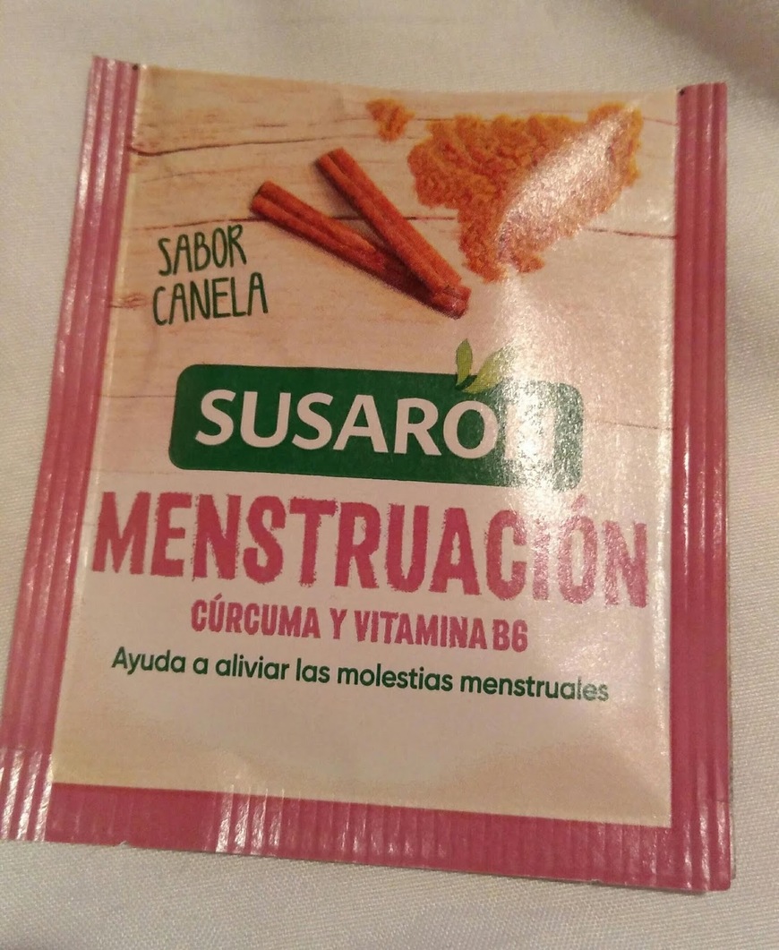 Producto Infusión Susaron Menstruación