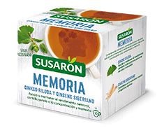 Product Infusión Susaron Memoría