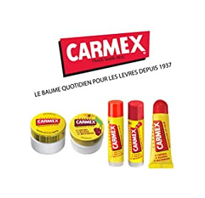 Beauty Carmex fresa Bálsamo Hidratante Labios SPF 15 4